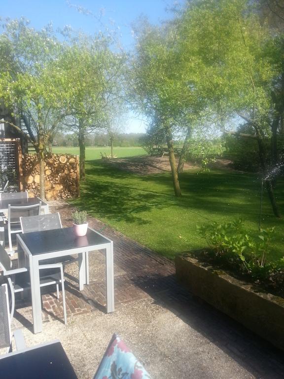 Hotel Boerderij Restaurant De Gloepe Diffelen Εξωτερικό φωτογραφία